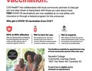 COVID-19 VACCINATION APPOINTMENTS